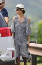 JESSICA ALBA on Vacation in Hanalei 12/30/2016
