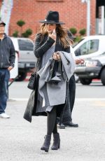 JESSICA ALBA Out and About in Beverly Hills 12/23/2016