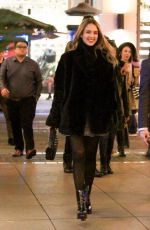 JESSICA ALBA Out in Los Angeles 12/20/2016