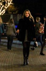 JESSICA ALBA Out in Los Angeles 12/20/2016