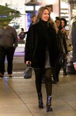 JESSICA ALBA Out in Los Angeles 12/20/2016