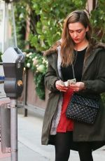 JESSICA ALBA Out Shopping in Beverly Hills 12/22/2016