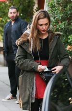 JESSICA ALBA Out Shopping in Beverly Hills 12/22/2016