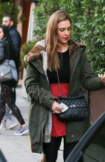 JESSICA ALBA Out Shopping in Beverly Hills 12/22/2016