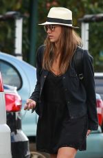 JESSICA ALBA Out Shopping in Hawaii 12/28/2016