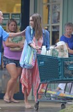 JESSICA ALBA Out Shopping in Hawaii 12/29/2016