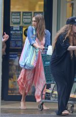 JESSICA ALBA Out Shopping in Hawaii 12/29/2016