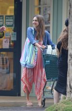 JESSICA ALBA Out Shopping in Hawaii 12/29/2016