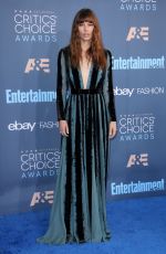 JESSICA BIEL at 22nd Annual Critics