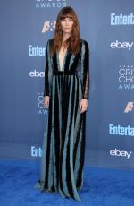 JESSICA BIEL at 22nd Annual Critics