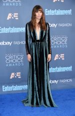JESSICA BIEL at 22nd Annual Critics