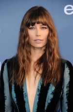 JESSICA BIEL at 22nd Annual Critics