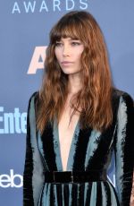 JESSICA BIEL at 22nd Annual Critics