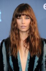 JESSICA BIEL at 22nd Annual Critics