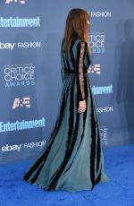 JESSICA BIEL at 22nd Annual Critics