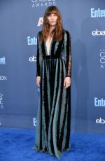 JESSICA BIEL at 22nd Annual Critics