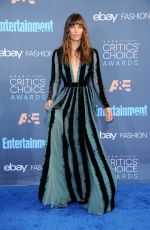 JESSICA BIEL at 22nd Annual Critics