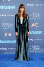 JESSICA BIEL at 22nd Annual Critics