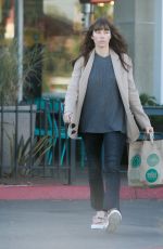 JESSICA BIEL Out Shopping in Santa Monica 12/16/2016