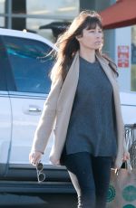 JESSICA BIEL Out Shopping in Santa Monica 12/16/2016