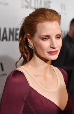 JESSICA CHASTAIN at 