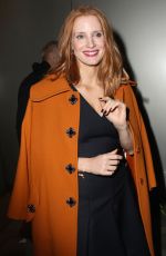 JESSICA CHASTAIN at Official Academy Screening of 