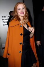JESSICA CHASTAIN at Official Academy Screening of 