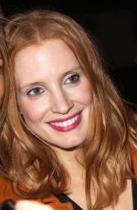 JESSICA CHASTAIN at Official Academy Screening of 