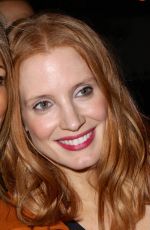 JESSICA CHASTAIN at Official Academy Screening of 