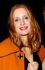 JESSICA CHASTAIN at Official Academy Screening of 