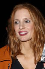 JESSICA CHASTAIN at Official Academy Screening of 