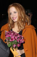 JESSICA CHASTAIN at Official Academy Screening of 