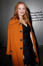 JESSICA CHASTAIN at Official Academy Screening of 