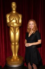 JESSICA CHASTAIN at Official Academy Screening of 