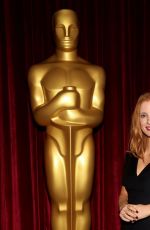 JESSICA CHASTAIN at Official Academy Screening of 