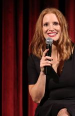 JESSICA CHASTAIN at Official Academy Screening of 