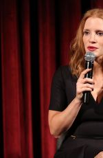 JESSICA CHASTAIN at Official Academy Screening of 