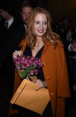 JESSICA CHASTAIN at Official Academy Screening of 