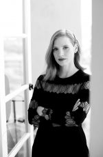 JESSICA CHASTAIN for LA Times, December 2016