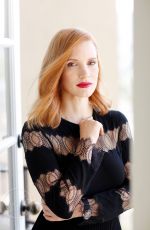JESSICA CHASTAIN for LA Times, December 2016