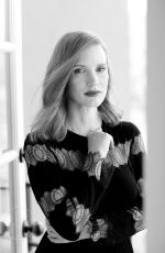 JESSICA CHASTAIN for LA Times, December 2016