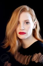 JESSICA CHASTAIN for LA Times, December 2016