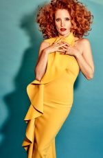 JESSICA CHASTAIN in The Edit Magazine, December 2016
