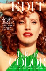 JESSICA CHASTAIN in The Edit Magazine, December 2016