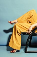 JESSICA CHASTAIN in The Edit Magazine, December 2016