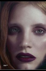 JESSICA CHASTAIN in Vogue Magazine, Ukraine December 2016 Issue