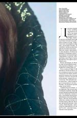 JESSICA CHASTAIN in Vogue Magazine, Ukraine December 2016 Issue