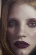 JESSICA CHASTAIN in Vogue Magazine, Ukraine December 2016 Issue