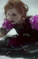 JESSICA CHASTAIN in Vogue Magazine, Ukraine December 2016 Issue