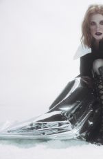 JESSICA CHASTAIN in Vogue Magazine, Ukraine December 2016 Issue